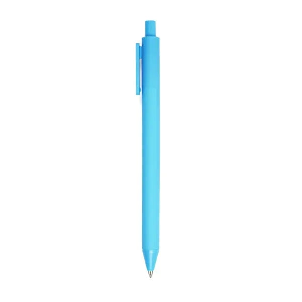 ABS Spray-Coated Click Ballpoint Pen with Logo