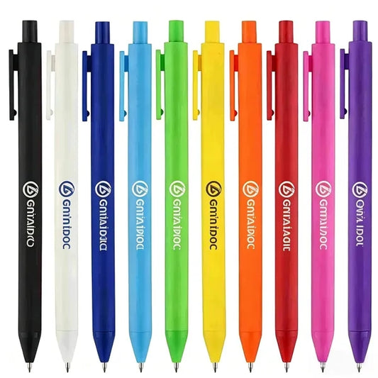 ABS Spray-Coated Click Ballpoint Pen with Logo