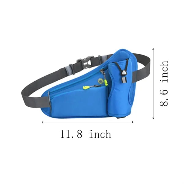 Running Waist Pack Water Bottle Holder Sport Travel Bag