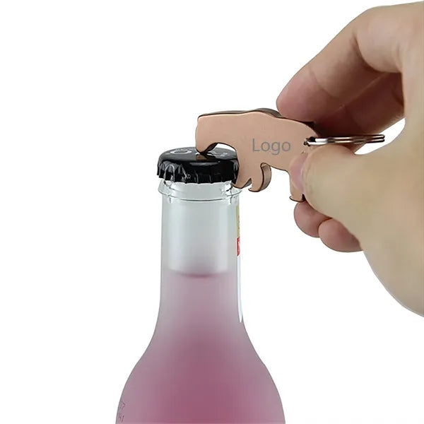 Bear Bottle Opener Keyring