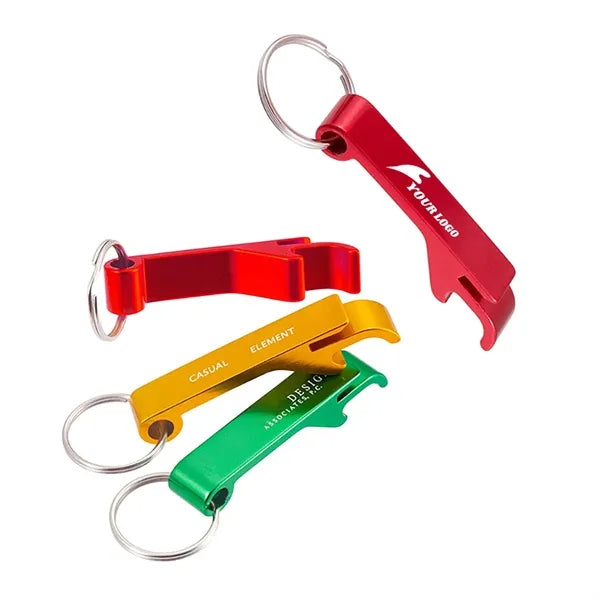 Aluminum Bottle Opener Keychain Beer Tool