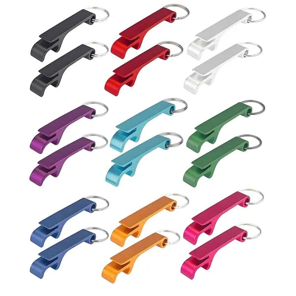 Aluminum Bottle Opener Keychain Beer Tool