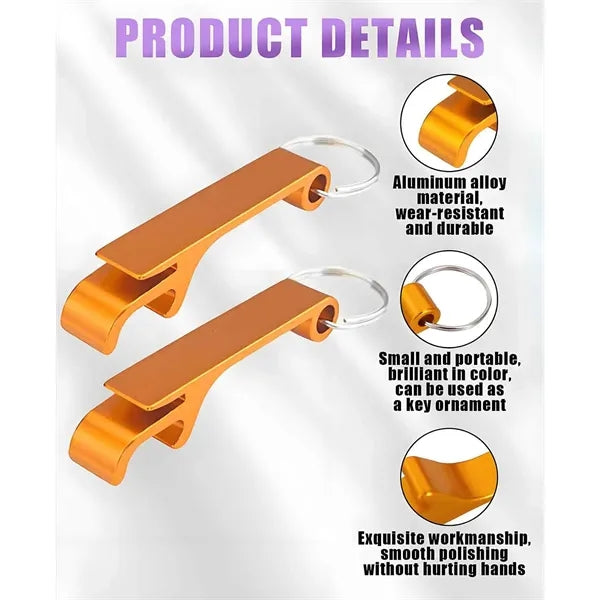 Aluminum Bottle Opener Keychain Beer Tool