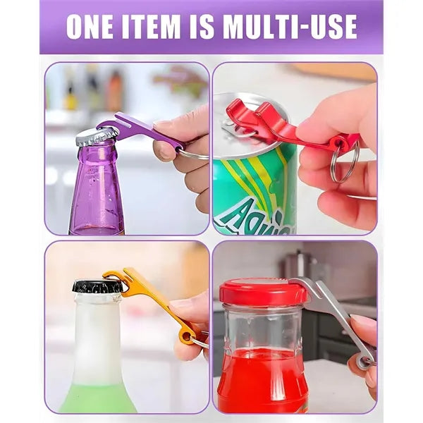 Aluminum Bottle Opener Keychain Beer Tool
