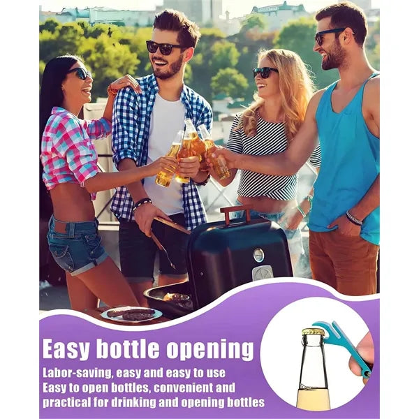 Aluminum Bottle Opener Keychain Beer Tool