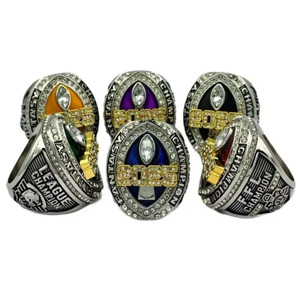 Zinc Alloy Championship Ring for Trophy Awards
