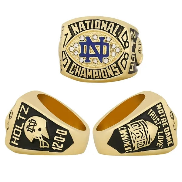 Zinc Alloy Championship Ring for Trophy Awards