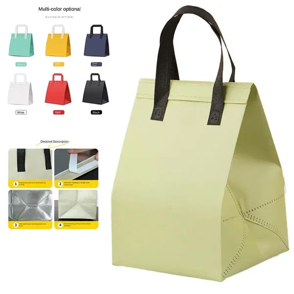 Non-woven Aluminum Foil Portable Insulation Bag