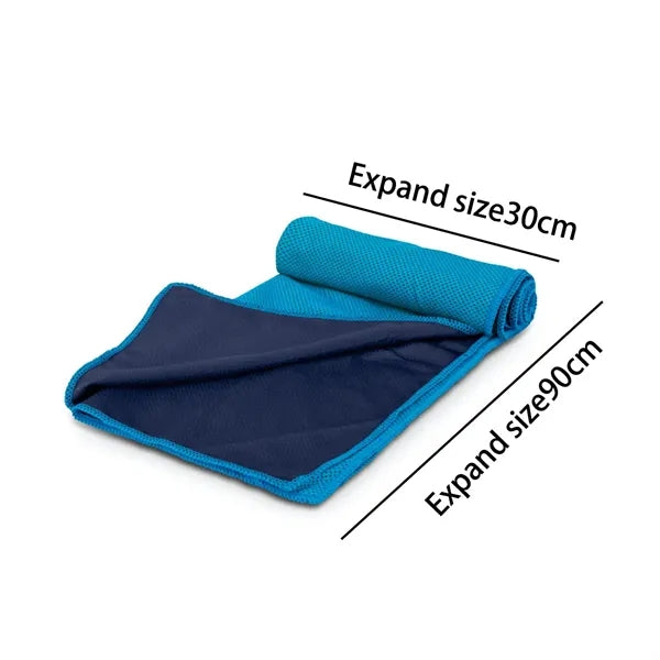 Double Layer Quick Dry Cooling Towel
