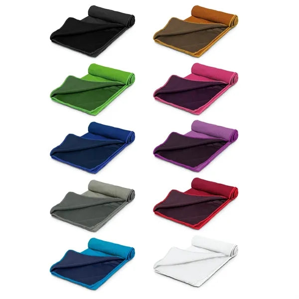 Double Layer Quick Dry Cooling Towel