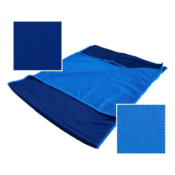 Double Layer Quick Dry Cooling Towel