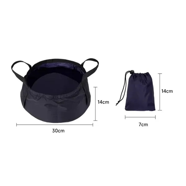 8.5L Foldable Water Basin