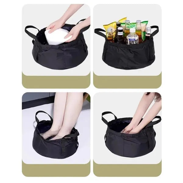 8.5L Foldable Water Basin