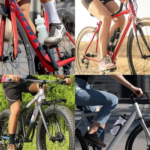20 Oz Plastic Travel Cycling Gym Sports Water Bottle