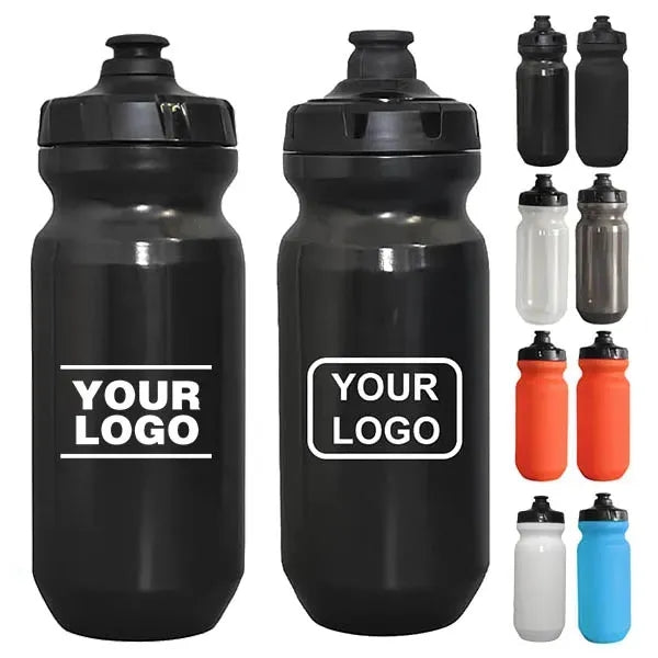20 Oz Plastic Travel Cycling Gym Sports Water Bottle