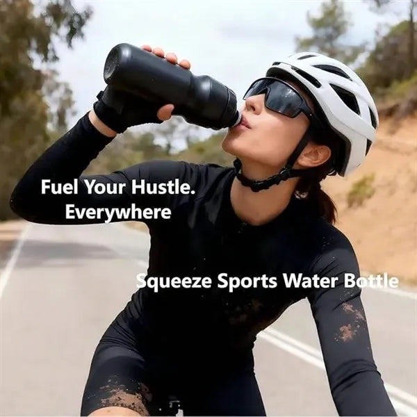 20 Oz Plastic Travel Cycling Gym Sports Water Bottle