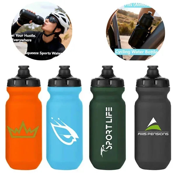 20 Oz Plastic Travel Cycling Gym Sports Water Bottle