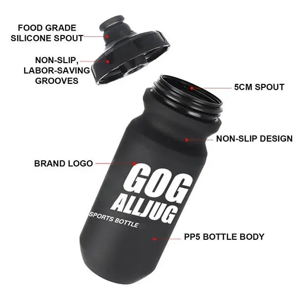 20 Oz Plastic Travel Cycling Gym Sports Water Bottle