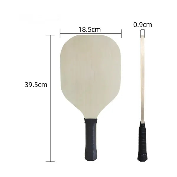 Wooden Pickleball Paddle