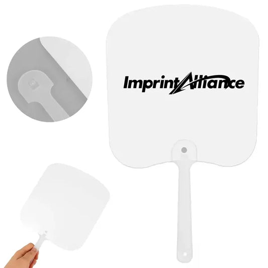 Rectangular Hand Fan