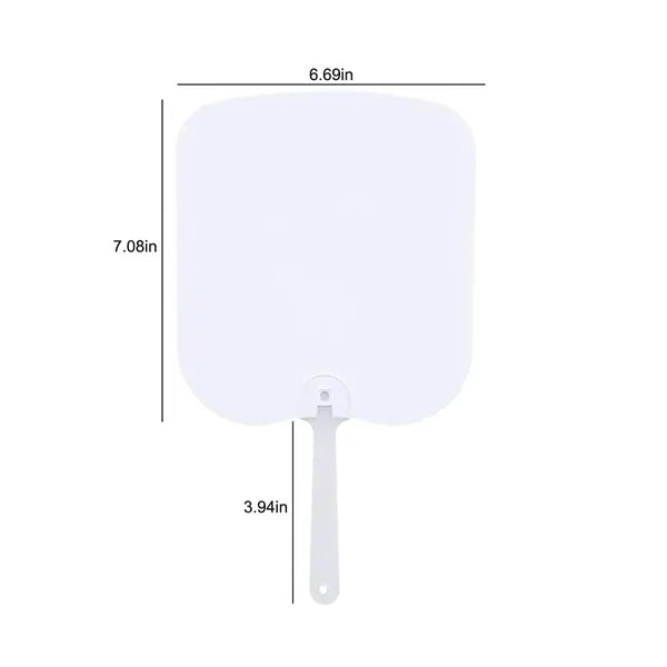 Rectangular Hand Fan