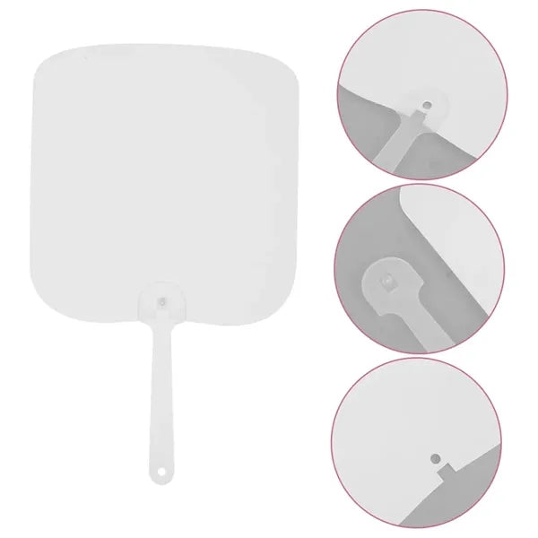 Rectangular Hand Fan