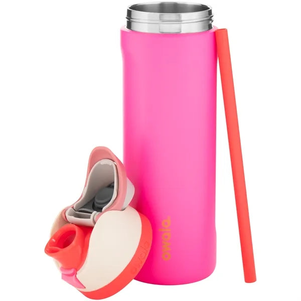 24 oz Owala Freesip Stainless Insulated Bottle with Handle