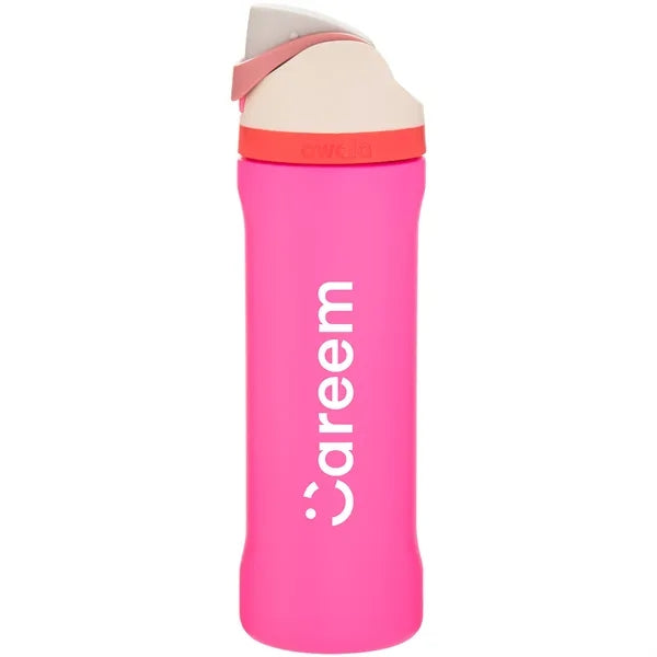 24 oz Owala Freesip Stainless Insulated Bottle with Handle