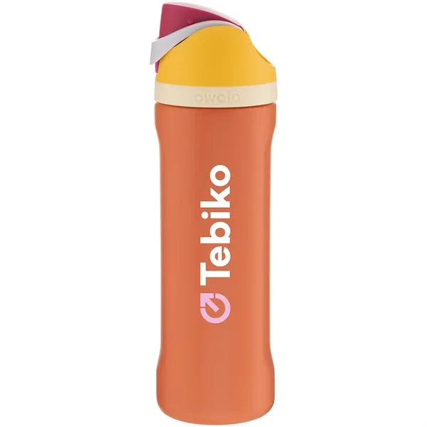 24 oz Owala Freesip Stainless Insulated Bottle with Handle