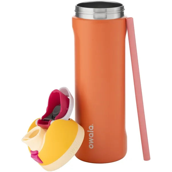 24 oz Owala Freesip Stainless Insulated Bottle with Handle
