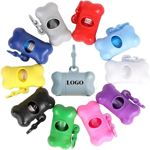Bone Shaped Bag Dispenser