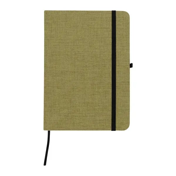 Heathered Polycanvas FSC Certified Journal