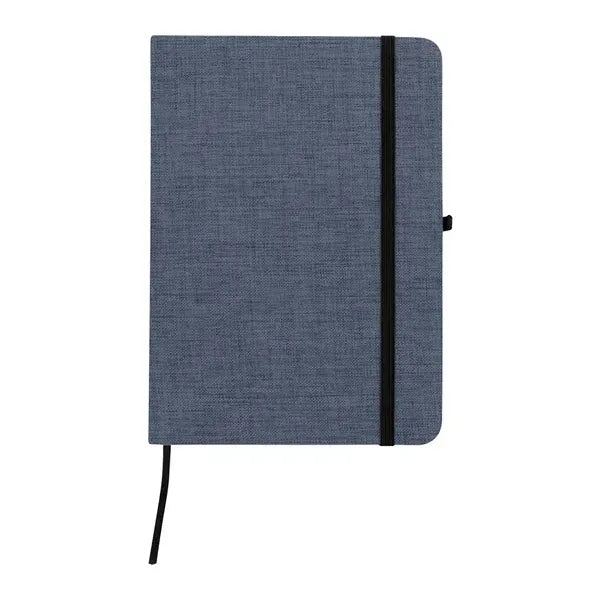 Heathered Polycanvas FSC Certified Journal