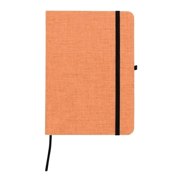Heathered Polycanvas FSC Certified Journal