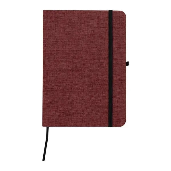 Heathered Polycanvas FSC Certified Journal