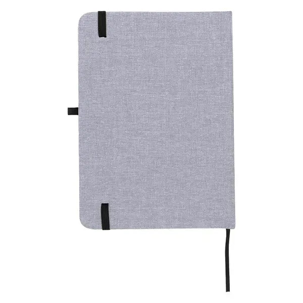 Heathered Polycanvas FSC Certified Journal