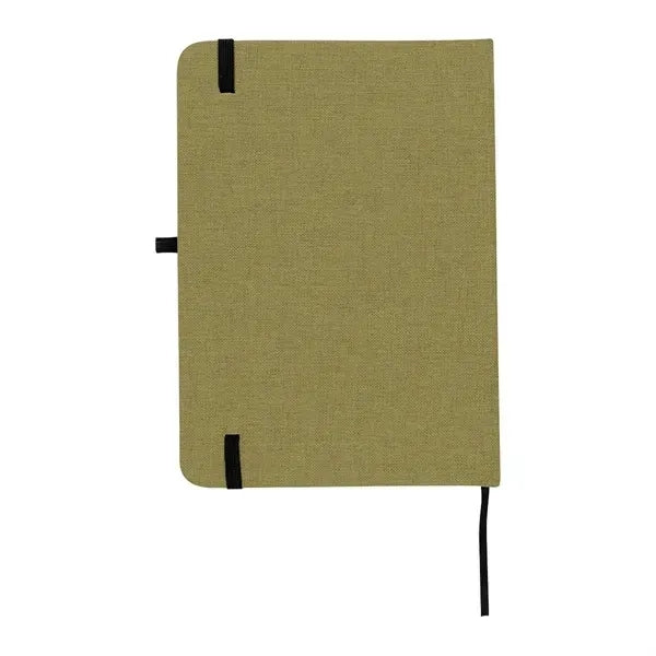 Heathered Polycanvas FSC Certified Journal