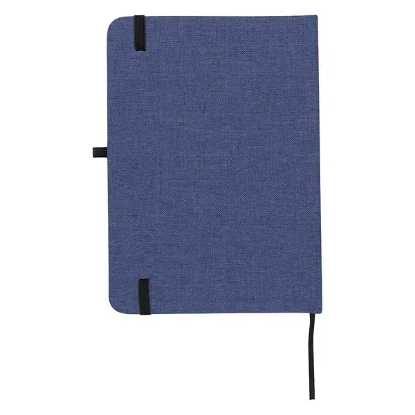 Heathered Polycanvas FSC Certified Journal