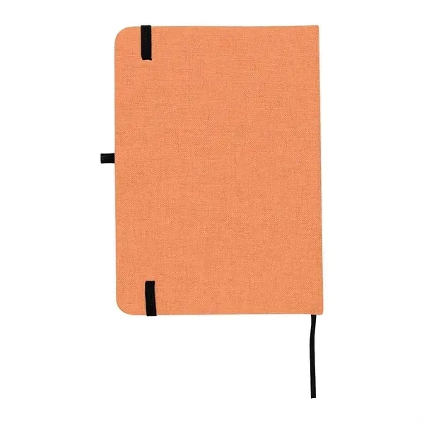 Heathered Polycanvas FSC Certified Journal
