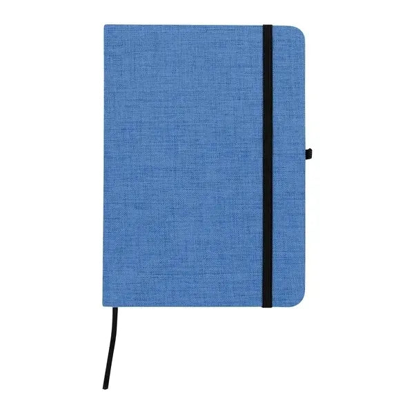 Heathered Polycanvas FSC Certified Journal