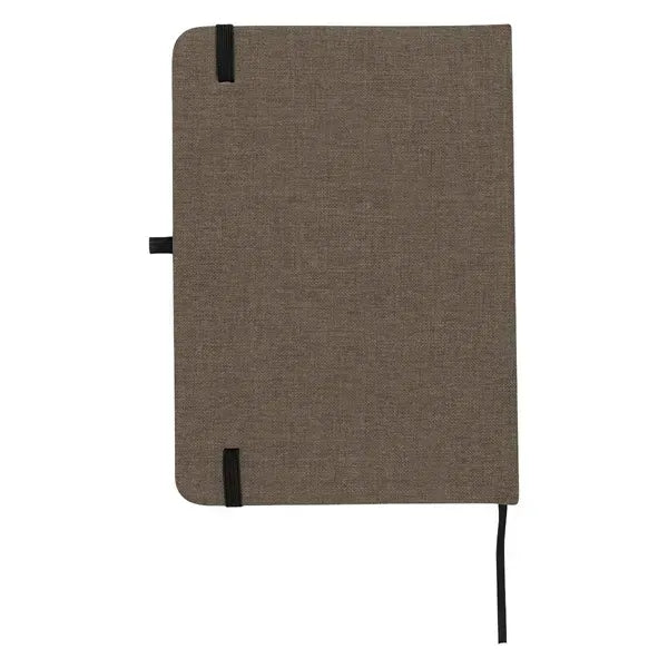 Heathered Polycanvas FSC Certified Journal