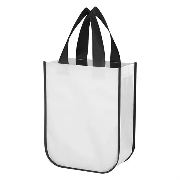 Laminated Non Woven Shopper Tote Bag