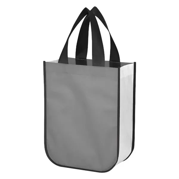 Laminated Non Woven Shopper Tote Bag