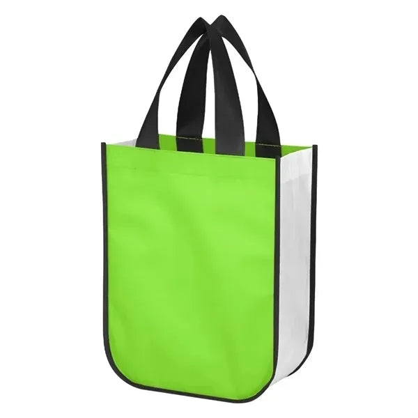 Laminated Non Woven Shopper Tote Bag