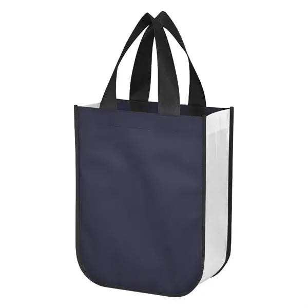 Laminated Non Woven Shopper Tote Bag