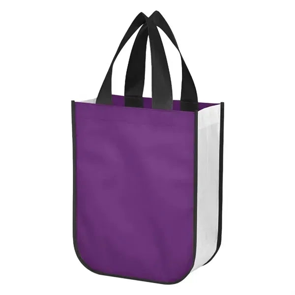 Laminated Non Woven Shopper Tote Bag