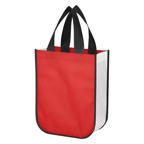Laminated Non Woven Shopper Tote Bag