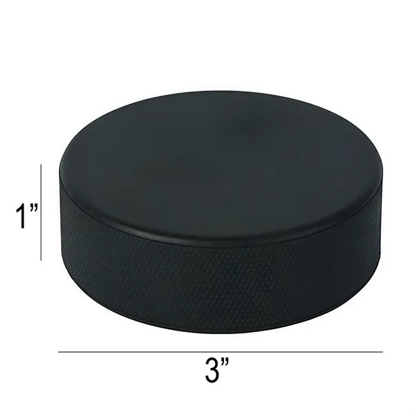Sports Event Rubber Hockey Puck Bottle Opener