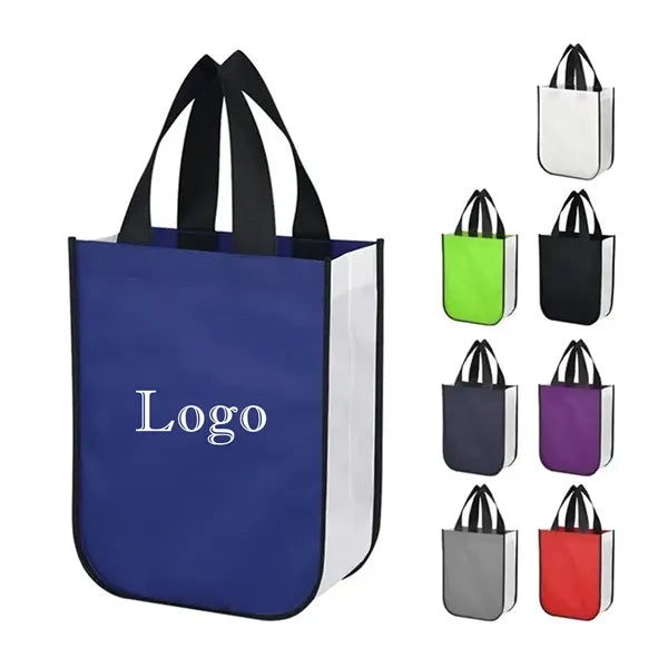 Laminated Non Woven Shopper Tote Bag