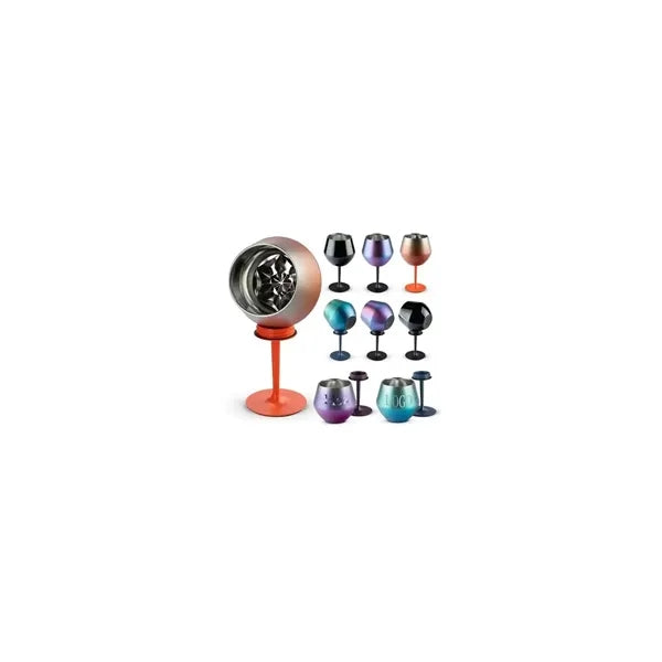 14Oz Stainless Steel Removable Champagne Goblet Wine Glass